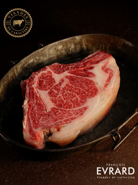 Côte de boeuf Wagyu Origine France EVRARD Maturée 