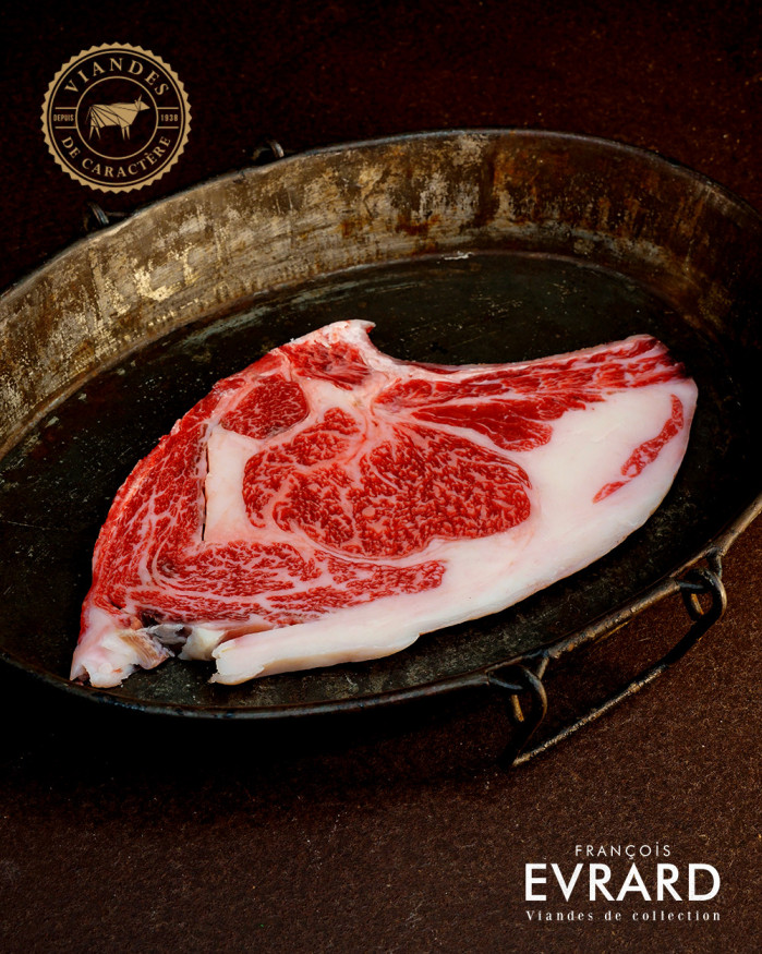 Entrecôte de Boeuf Wagyu Origine France Maturée 