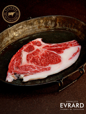 Entrecôte de Boeuf Wagyu Origine France Maturée 