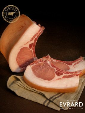 Carré de Porc fermier Landrace Large White Duroc d'Auvergne