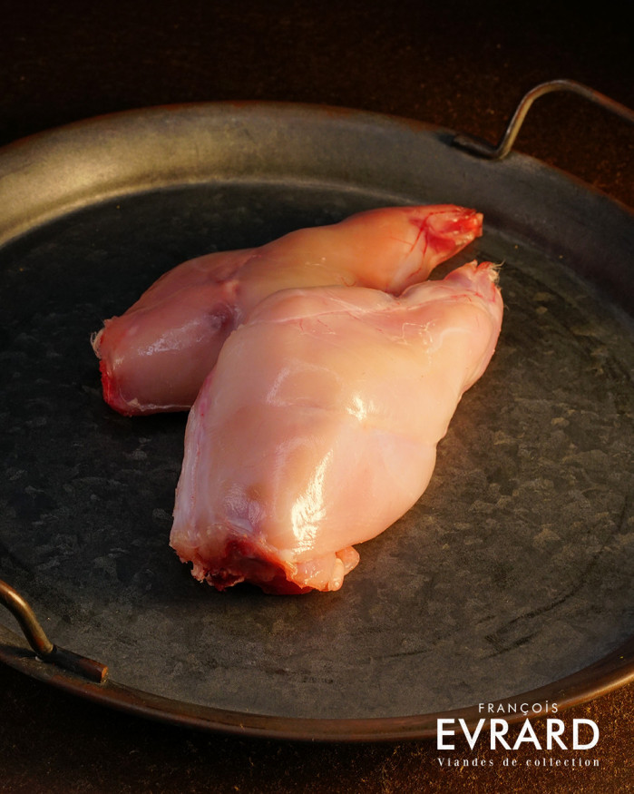 Cuisse de lapin à cuire