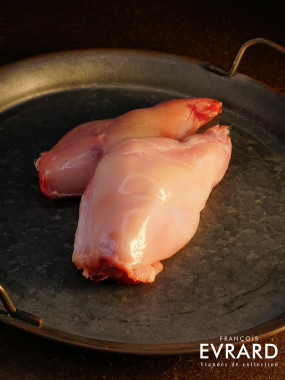 Cuisse de lapin à cuire