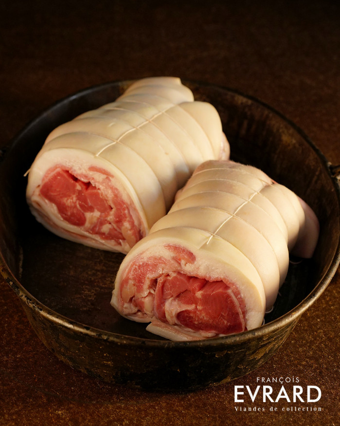Tête de veau avec langue