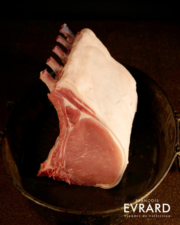 Carré de porc à la française Régional