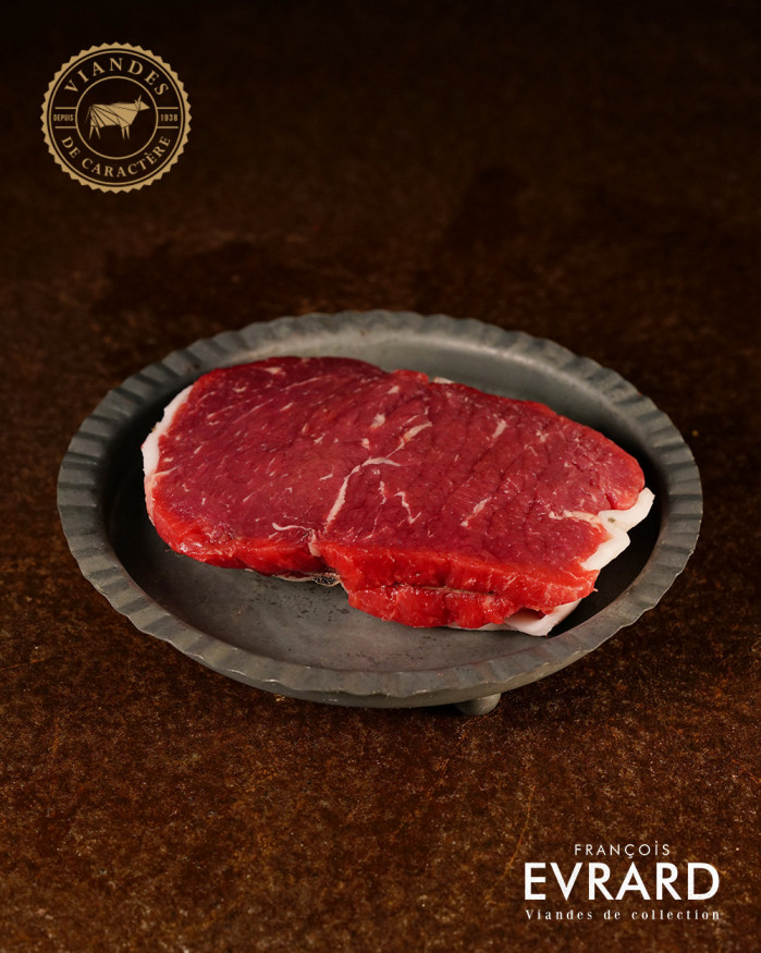 Tournedos de Coeur de Faux filet de Boeuf Evrard Maturé 30 jours minimum