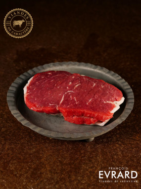 Tournedos de Coeur de Faux filet de Boeuf Evrard Maturé 30 jours minimum