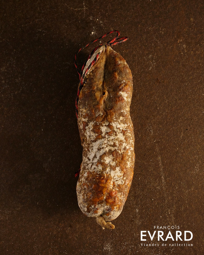 Saucisson sec chorizo de porc Noir Gascon de chez Pierre Matayron