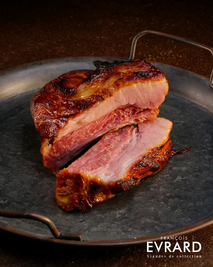 Travers de porc cuits