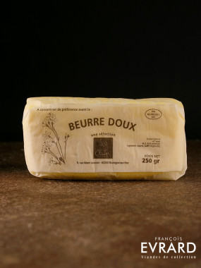 Beurre doux 250 g par Philippe Olivier