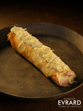 Crêpe jambon béchamel