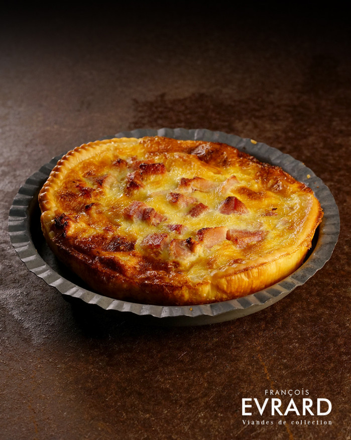 Quiche lorraine individuelle