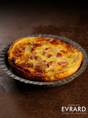 Quiche lorraine individuelle