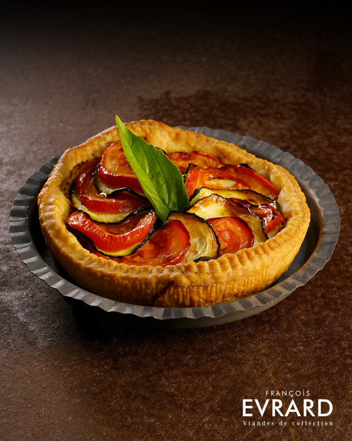 Tartelette légumes provençaux