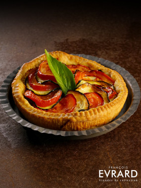 Tartelette légumes provençaux