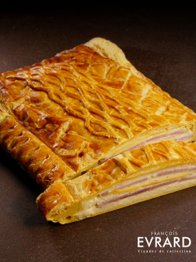 Feuilleté jambon béchamel