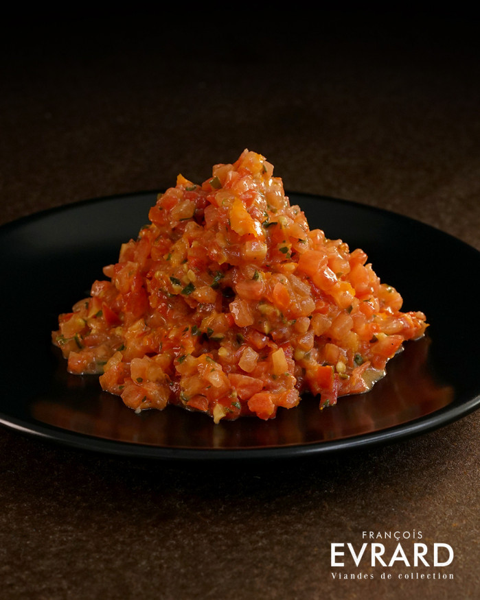 Tartare de tomate