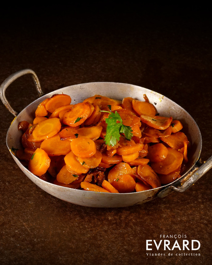 Poêlée de carottes
