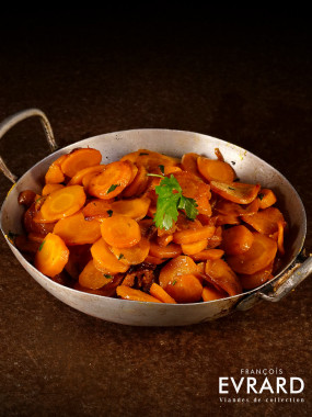 Poêlée de carottes