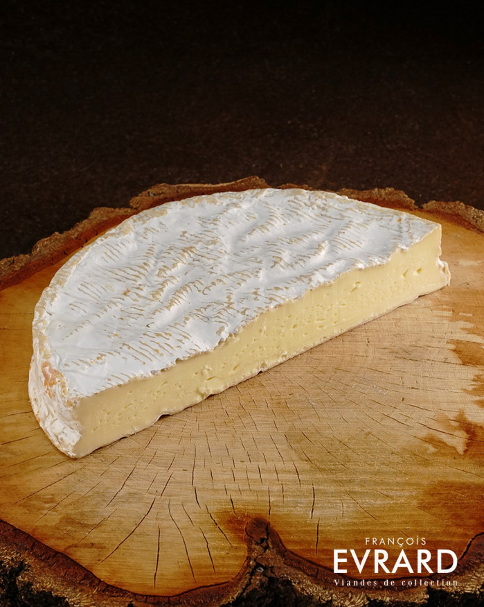 Brie au lait cru affiné par Philippe Olivier