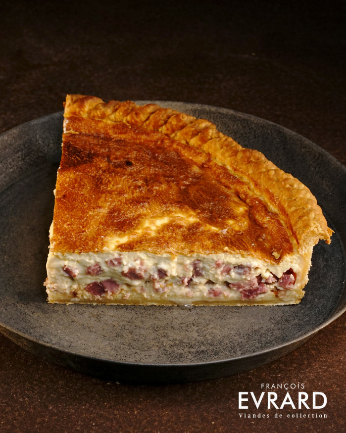 Grande Quiche Lorraine (au poids)