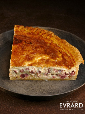 Grande Quiche Lorraine (au poids)