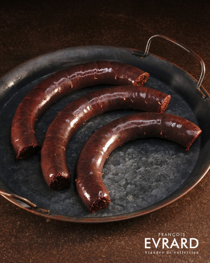 Boudin noir salé