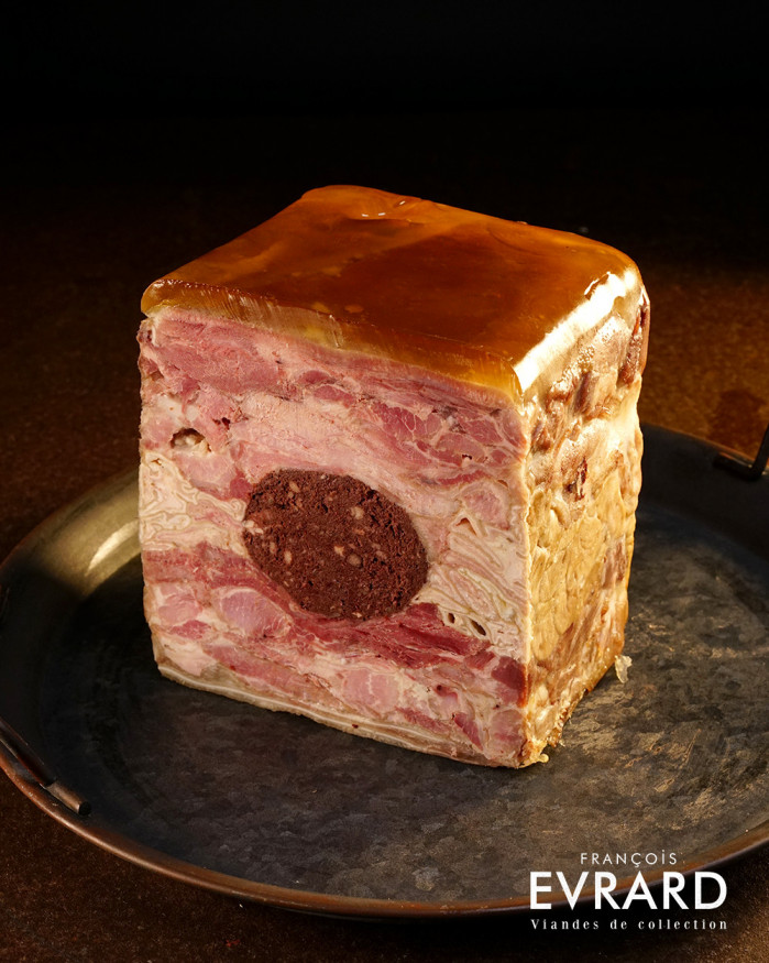 Terrine de la tête aux pieds