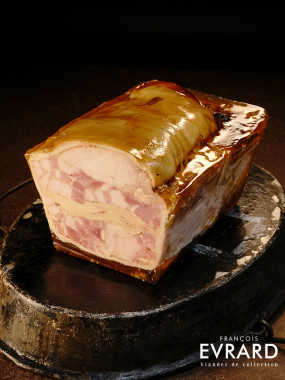 Terrine poulet et lard