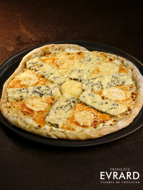 Pizza 4 fromages