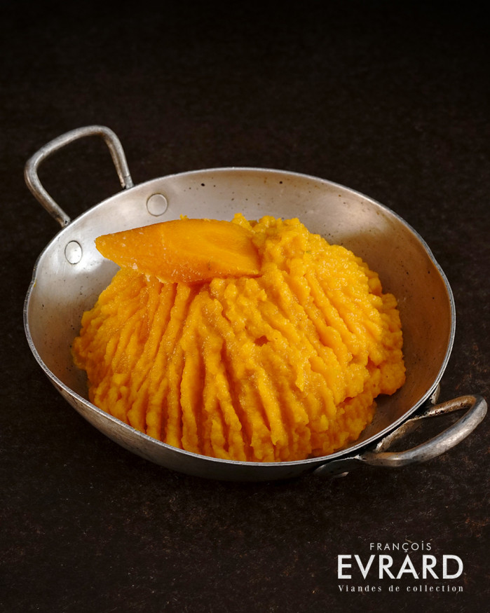Purée de carotte