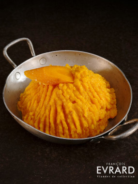 Purée de carotte