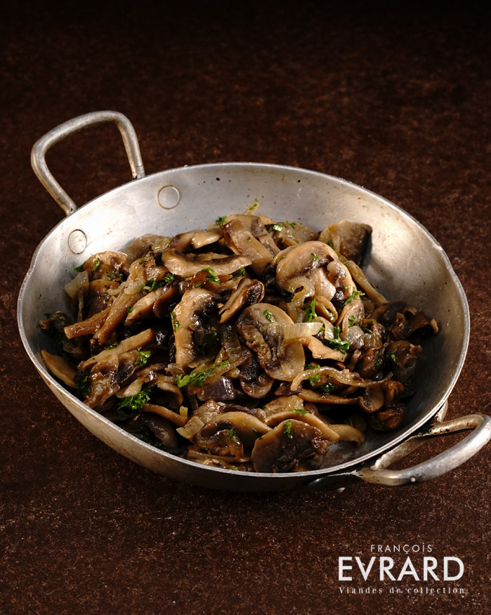 Poélée de Champignons de Paris