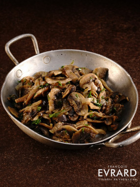 Poélée de Champignons de Paris