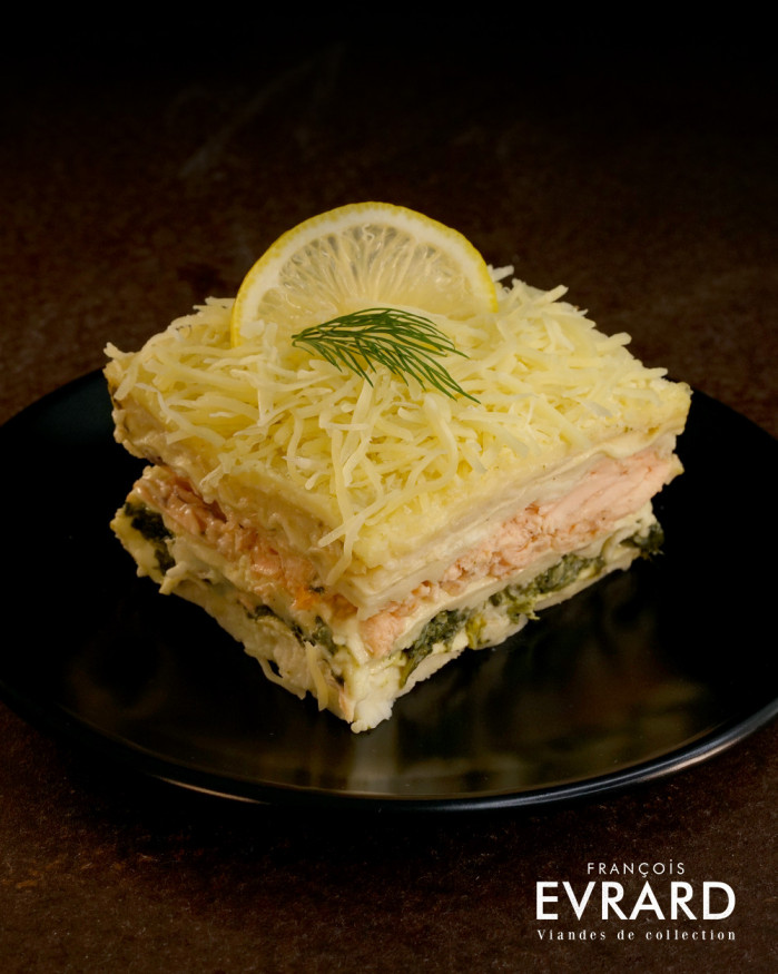 Lasagnes au saumon