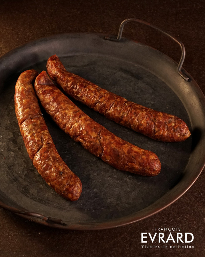 Saucisse fumée