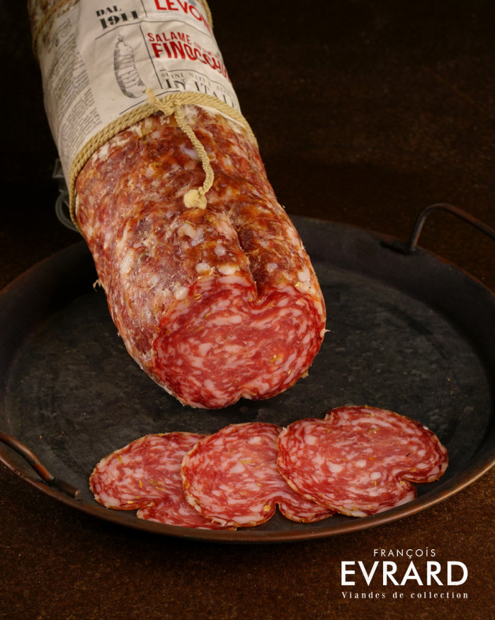 Saucisson italien au fenouil