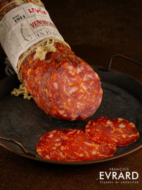 Saucisson ventricina