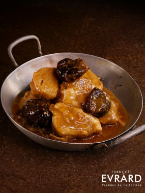 Sauté de porc aux pruneaux