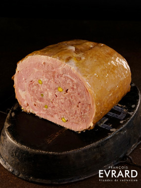 Veau farci