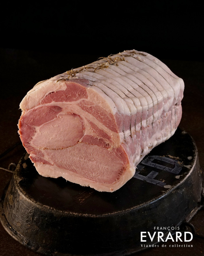 Rôti de porc cuit