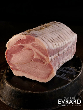 Rôti de porc cuit