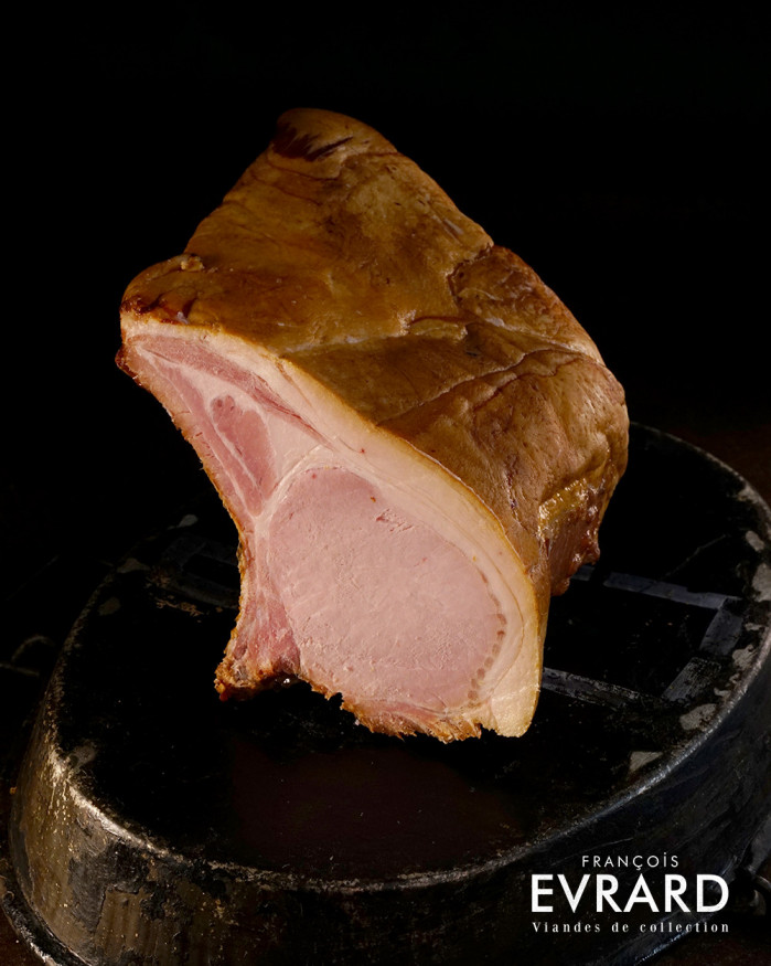 Carré de porc braisé