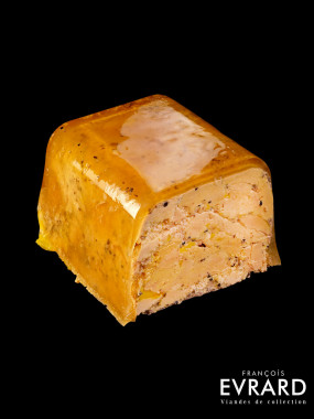 Foie gras de canard truffé (Tuber mélanosporum)