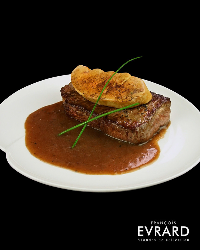Coeur de faux filet de Boeuf Rossini 