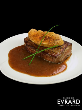 Coeur de faux filet de Boeuf Rossini 