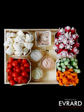 Panier de crudités 8 personnes