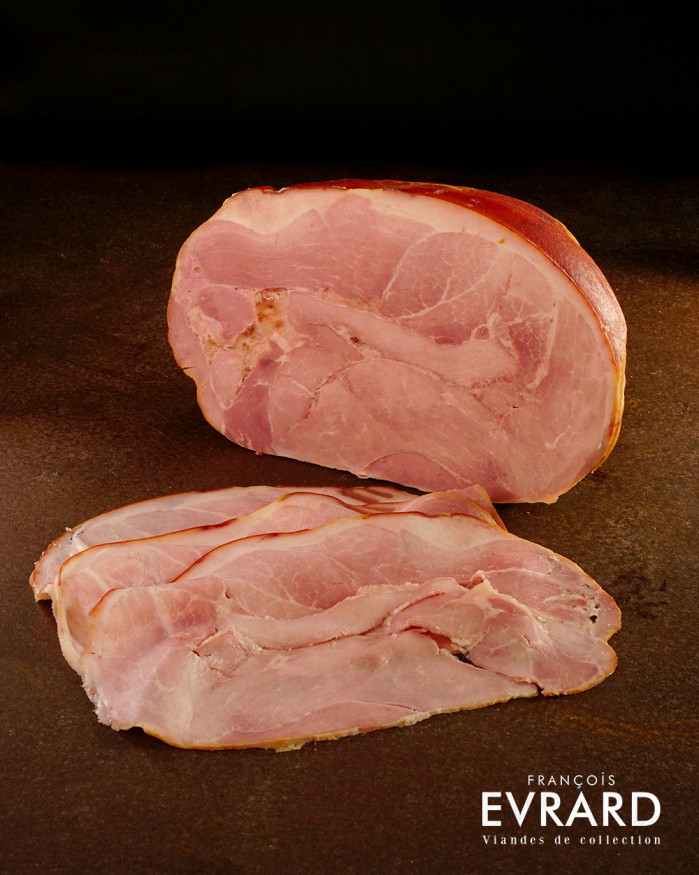 Jambon cuit fumé