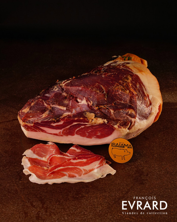 Jambon Ibaïama de chez Montauzer