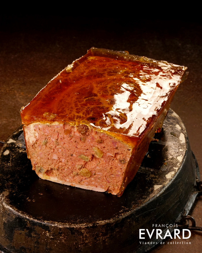 Terrine de foies de volaille à la Normande