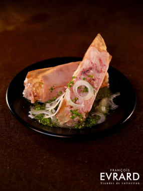 Demi pied de porc vinaigrette